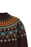 the alanui sweet winter knit redefines winter knitwear through a complex jacqu