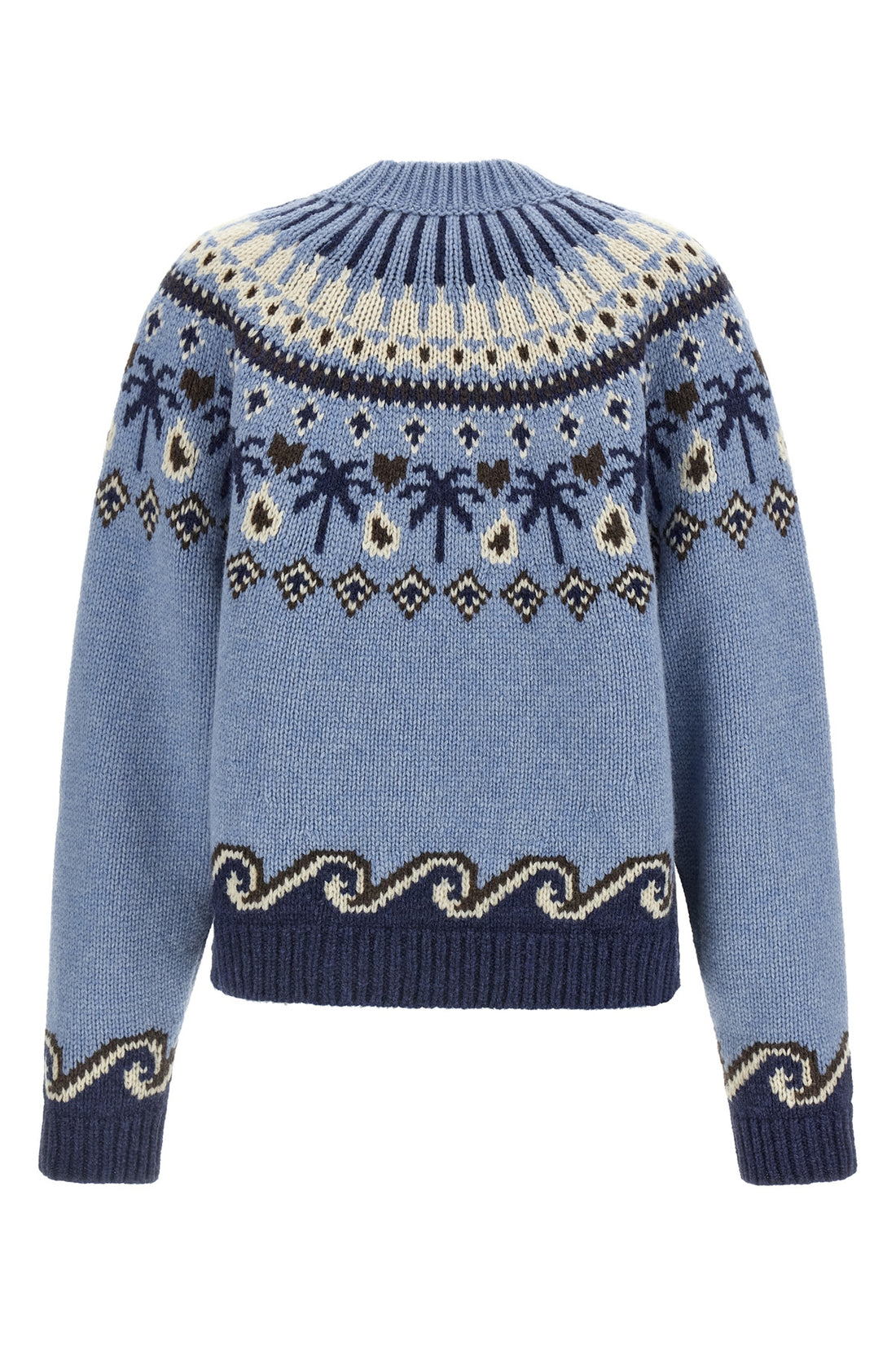 ALANUI M the alanui sweet winter sweater reinterprets traditional knitwear through meti
