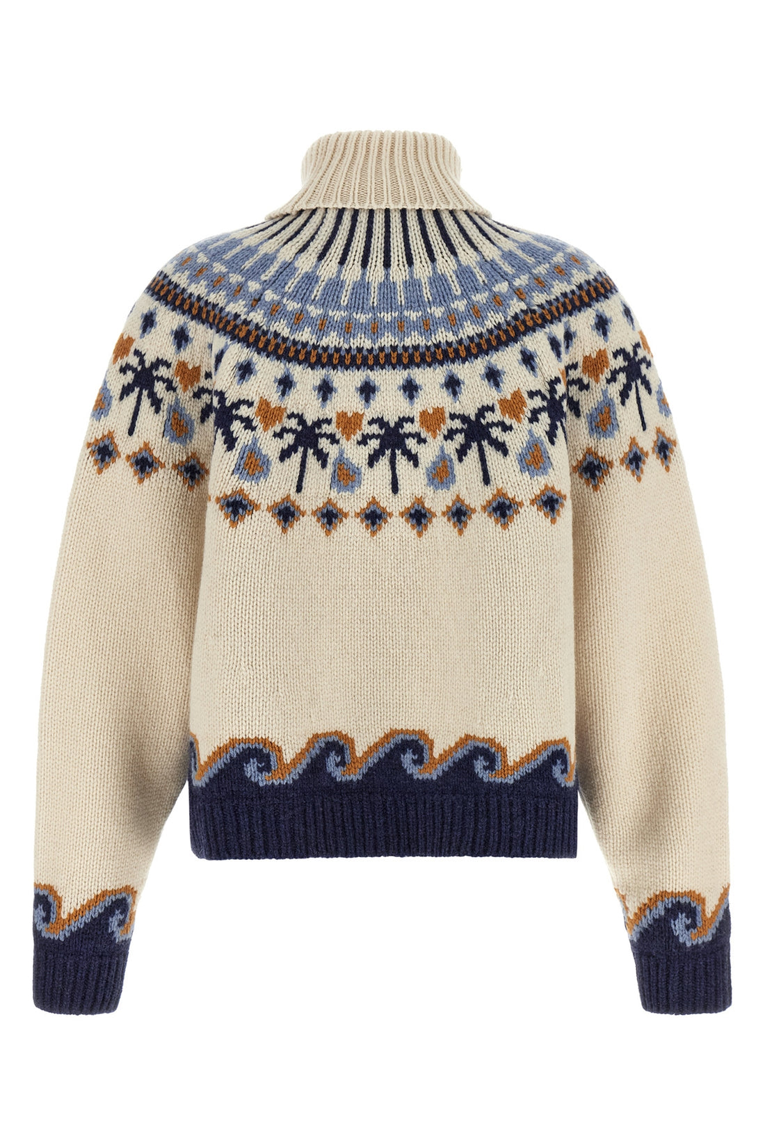 ALANUI M the turtleneck sweater by alanui sweet winter redefines classic knitwear throu