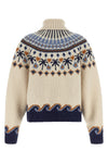 the turtleneck sweater by alanui sweet winter redefines classic knitwear throu