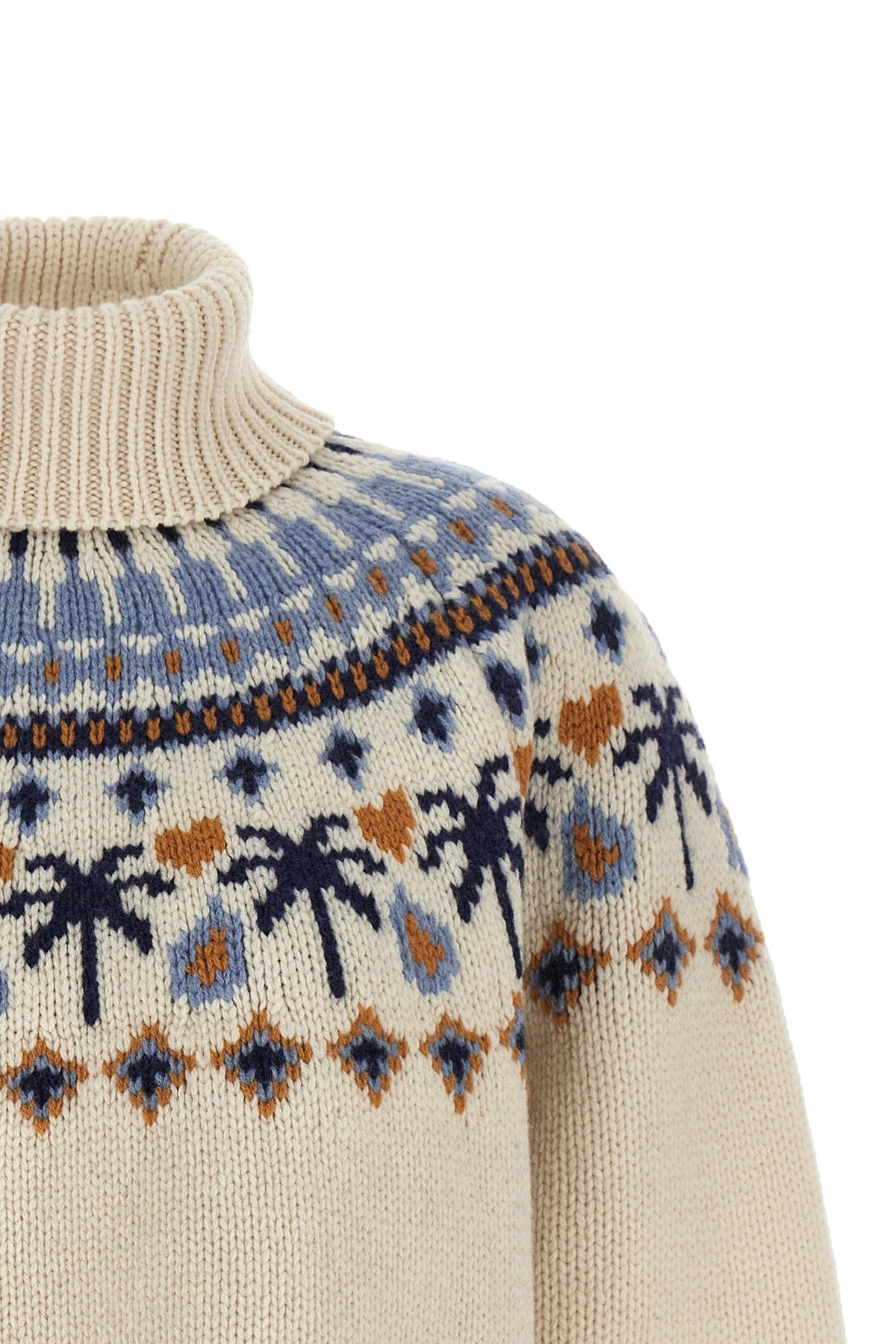 the turtleneck sweater by alanui sweet winter redefines classic knitwear throu