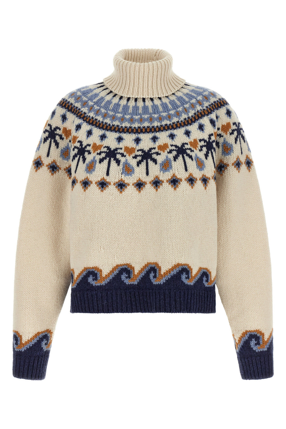 ALANUI M the turtleneck sweater by alanui sweet winter redefines classic knitwear throu