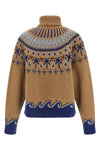the alanui sweet winter turtleneck sweater redefines classic knitwear through me