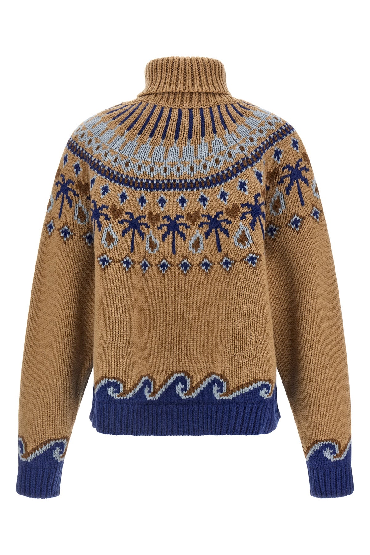 the alanui sweet winter turtleneck sweater redefines classic knitwear through me