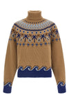 the alanui sweet winter turtleneck sweater redefines classic knitwear through me
