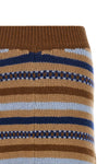 the alanui sweet winter longuette skirt redefines luxury knitwear through a co