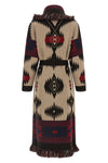 the alanui icon long coat redefines knitwear through superior craftsmanship an