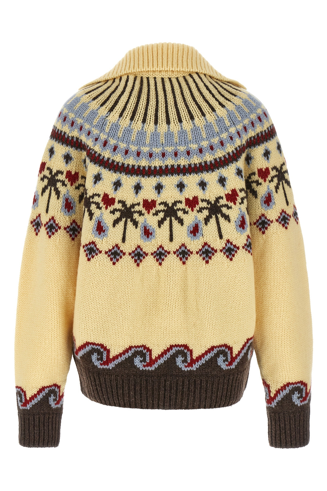 ALANUI S the alanui sweet winter cardigan in pure virgin wool embodies the excellence o