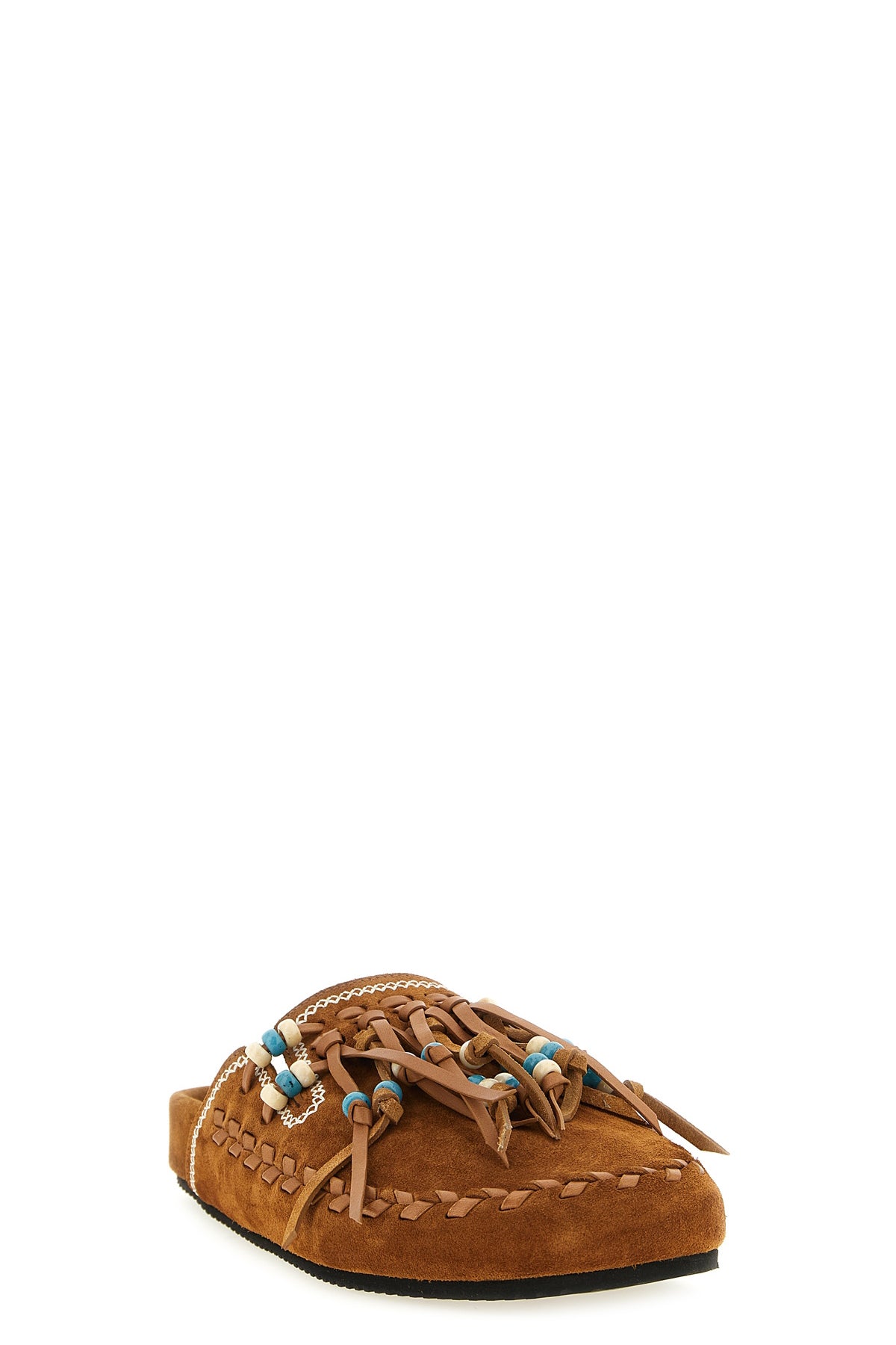 the journey suede mules
