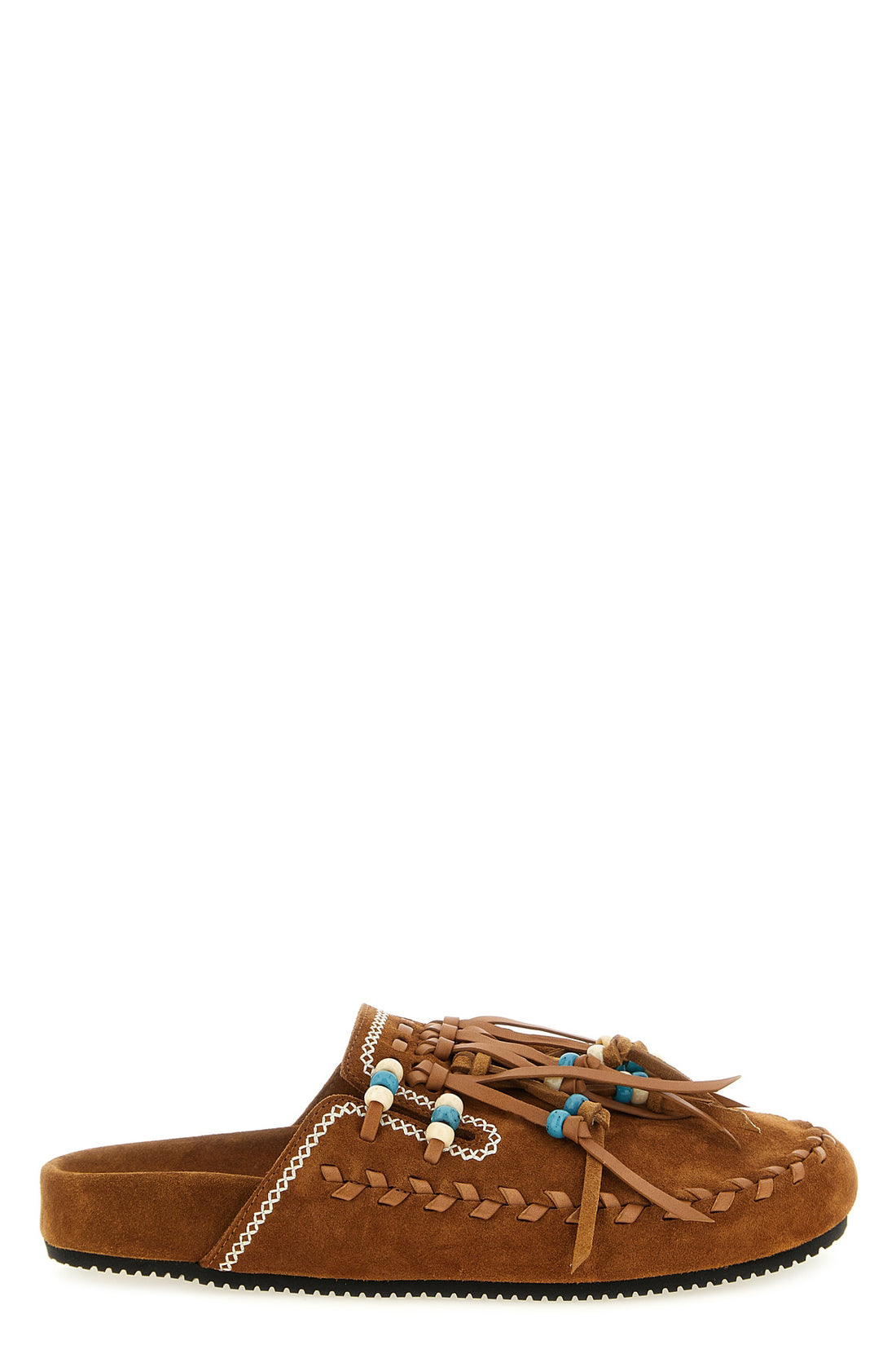ALANUI 38 the journey suede mules