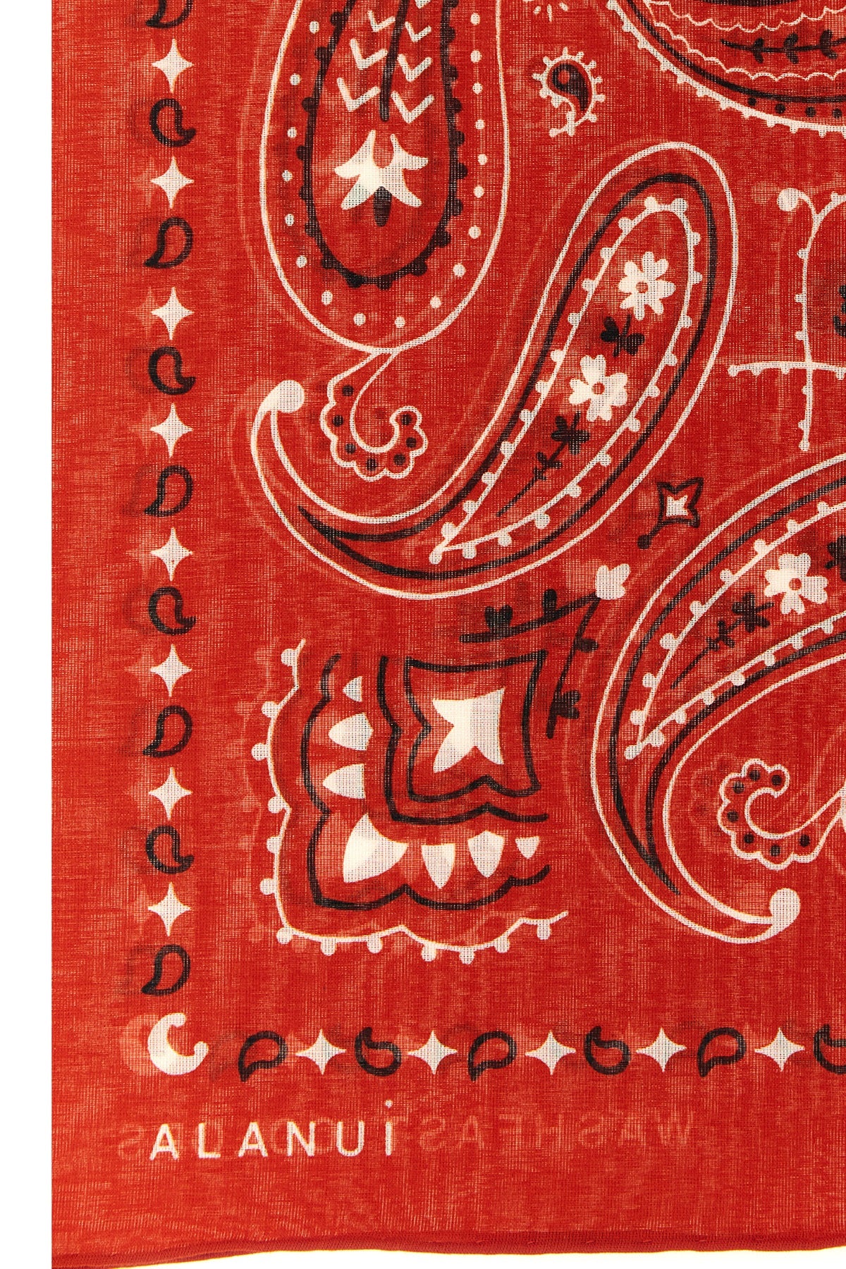 the bandana alanui reinterprets a classic accessory through the excellence of it