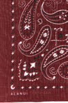 the alanui bandana sets a new standard for everyday accessories through meticulo