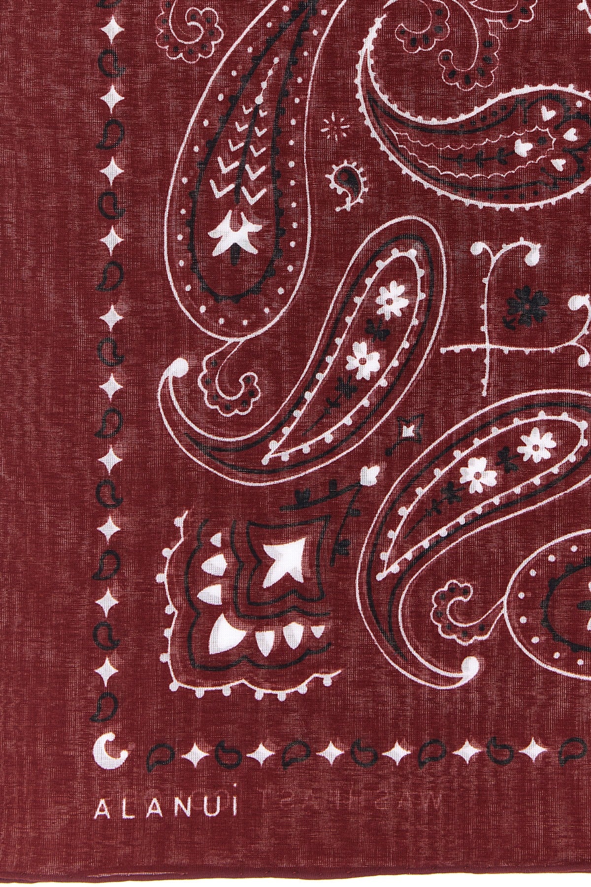 the alanui bandana sets a new standard for everyday accessories through meticulo