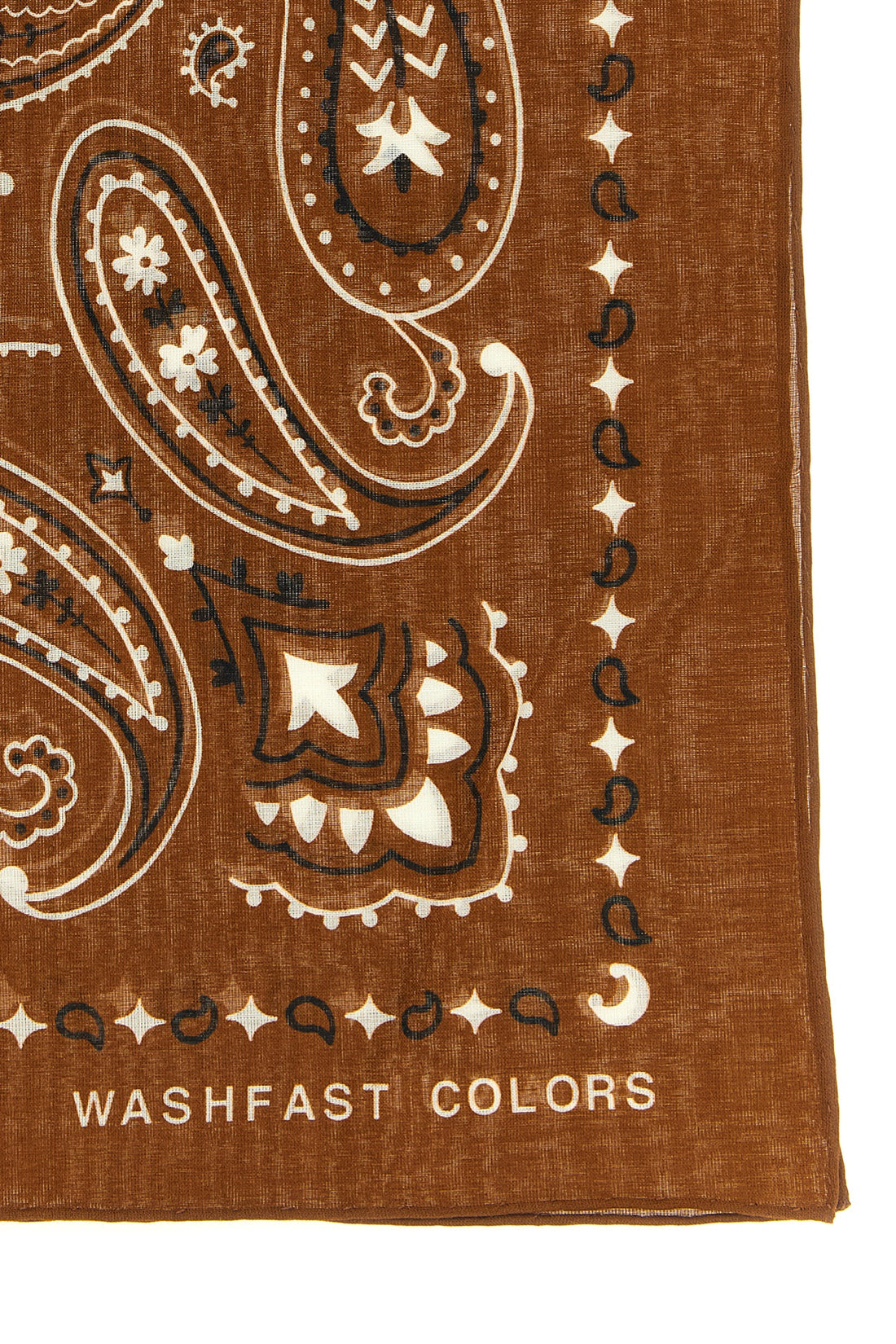 ALANUI OS the alanui bandana in pure cotton redefines a classic accessory through a sartor