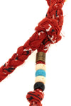 the alanui bandana necklace is made of pure woven cotton