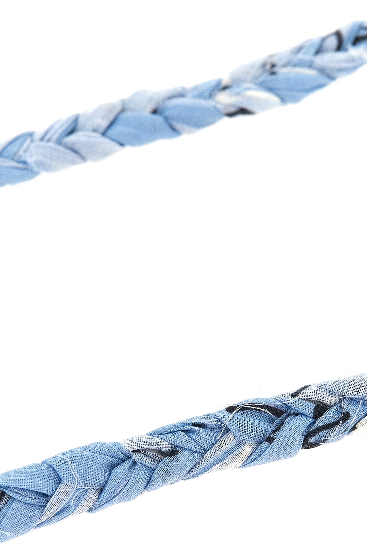the alanui bandana necklace redefines the concept of accessory through meticul