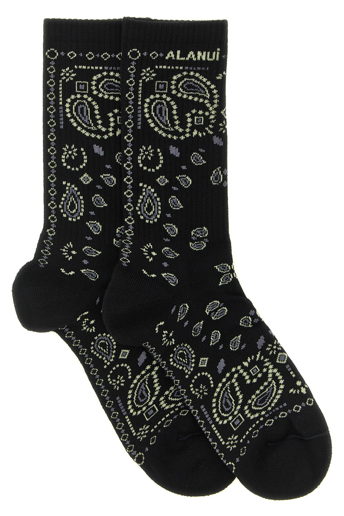 ALANUI OS alanui bandana socks define the aesthetics of the brand through meticulous jac