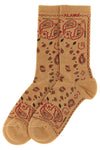 the bandana socks alanui define the aesthetics of the brand through meticulous