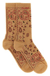 the bandana socks alanui define the aesthetics of the brand through meticulous