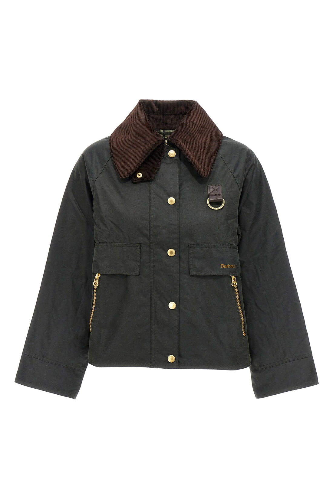 BARBOUR 8 catton waxed cotton jacket