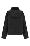 reighton two-tone waxed cotton jacket