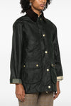 modern beadnell waxed cotton jacket