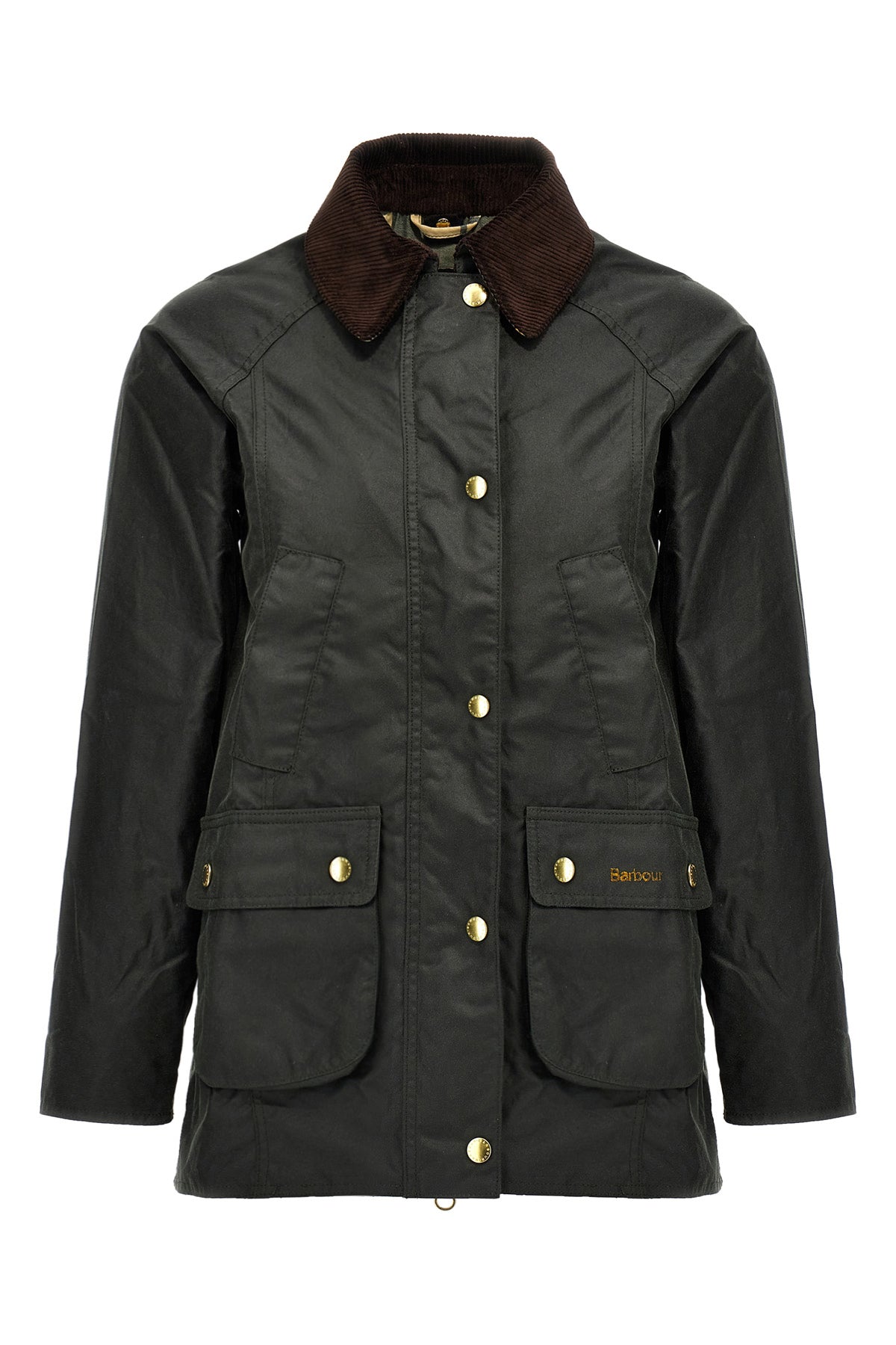 modern beadnell waxed cotton jacket