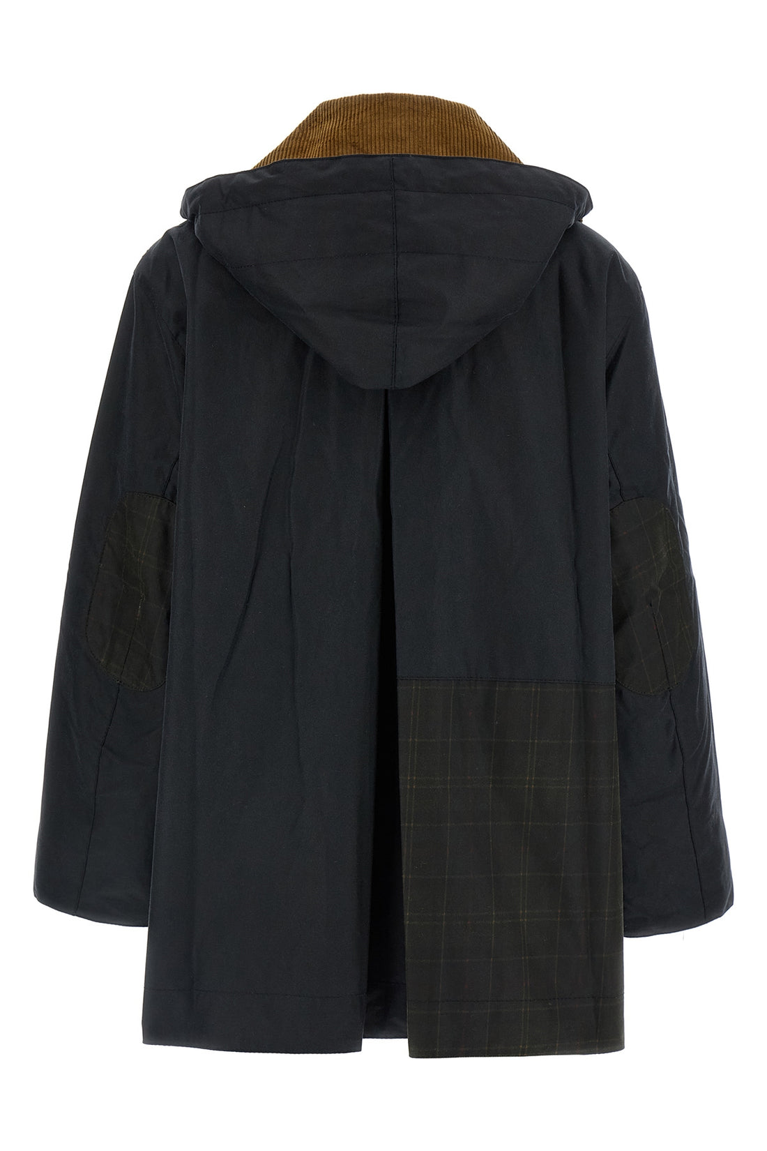 BARBOUR 6 barbour x ganni waxed cotton parka