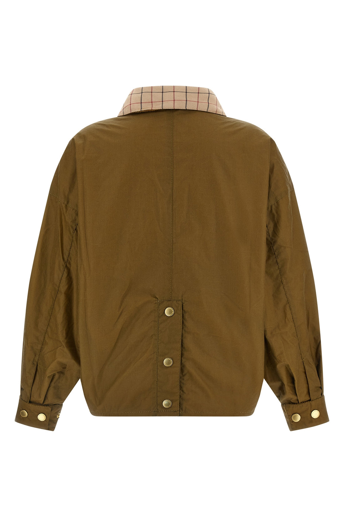 BARBOUR 8 launton water-repellent lightweight 4oz wax waxed cotton jacket