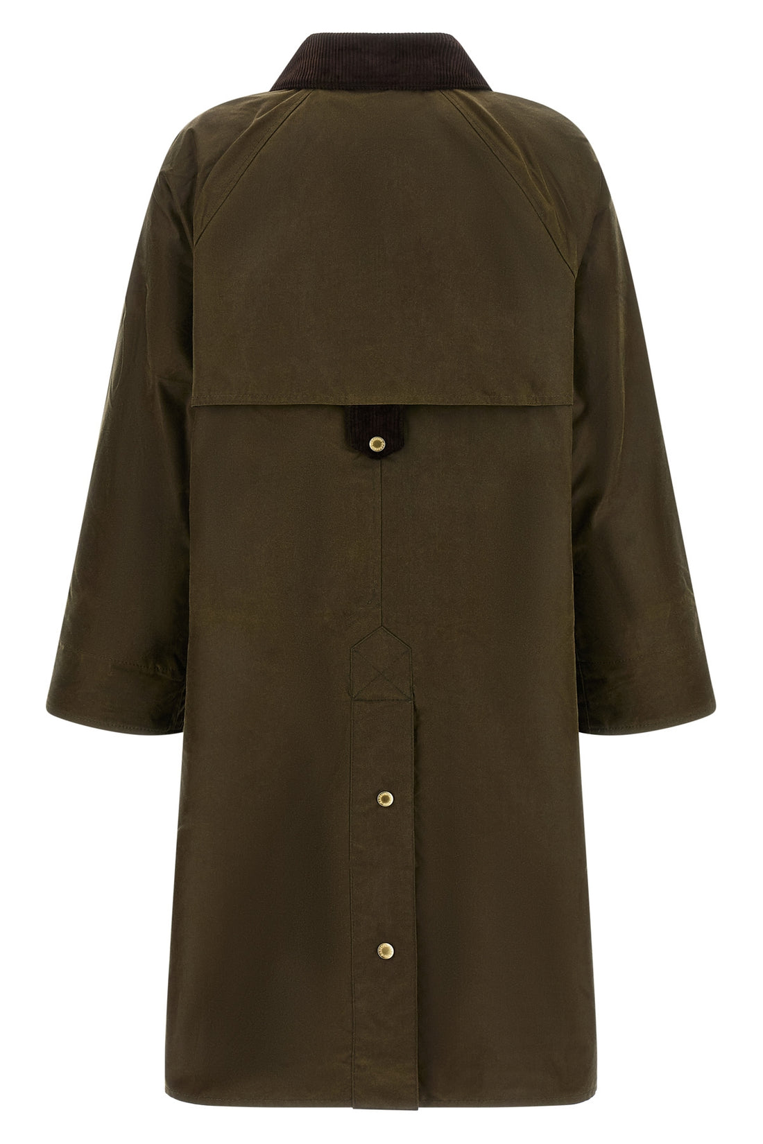 BARBOUR 12 the barbour kirklees long jacket in pure waxed cotton sets new standards for f