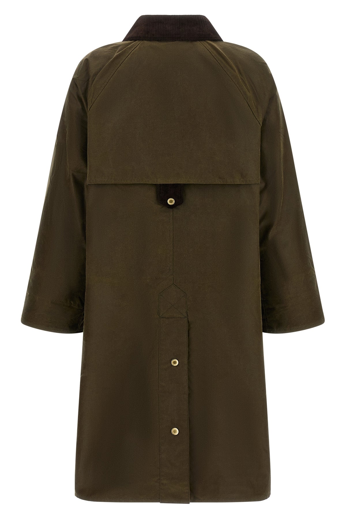 the barbour kirklees long jacket in pure waxed cotton sets new standards for f