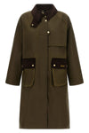 the barbour kirklees long jacket in pure waxed cotton sets new standards for f