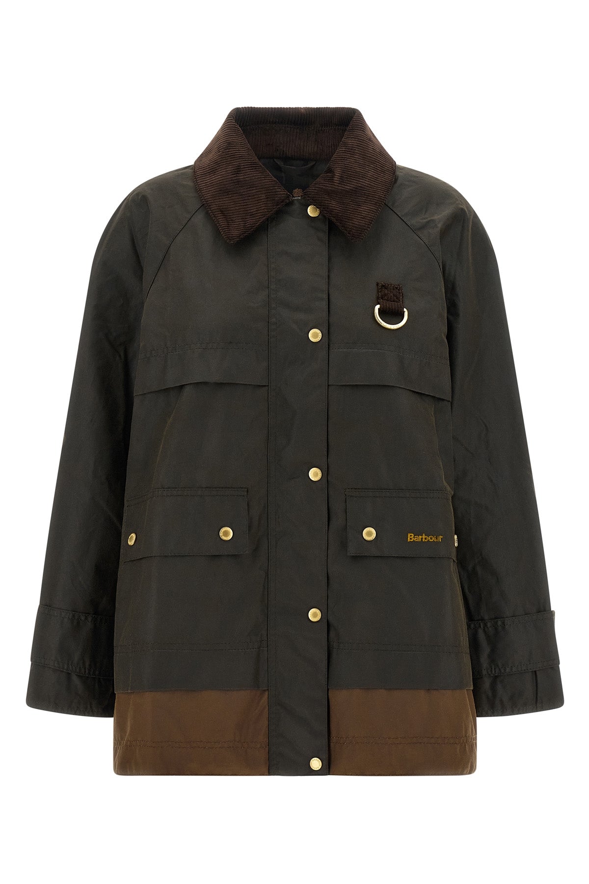barbours wrenwood jacket reinterprets the brands heritage through a structur