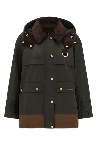 barbours wrenwood jacket reinterprets the brands heritage through a structur