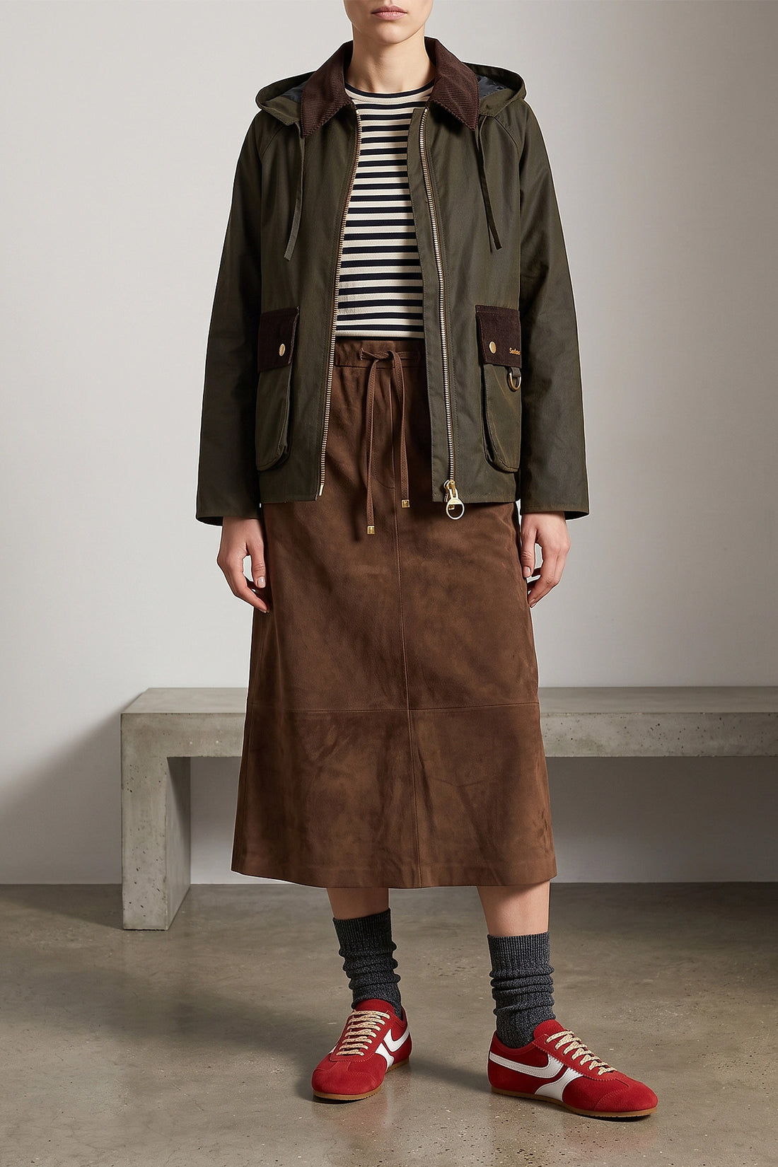 BARBOUR 14 the barbour carville casual jacket redefines functional outerwear through a ri