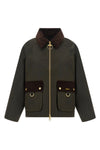 the barbour carville casual jacket redefines functional outerwear through a ri