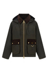 the barbour carville casual jacket redefines functional outerwear through a ri