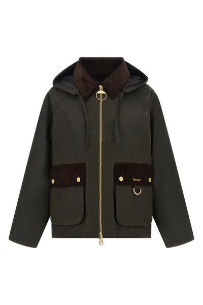 the barbour carville casual jacket redefines functional outerwear through a ri