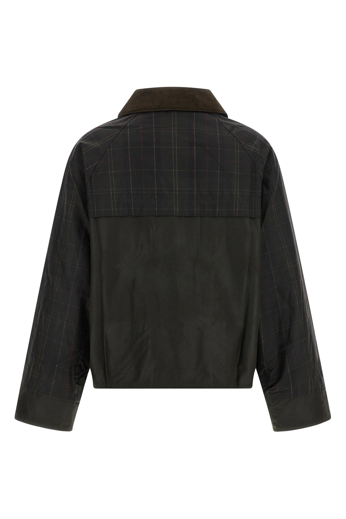 barbour tartan spey jacket reinterprets the brands heritage through a cropped