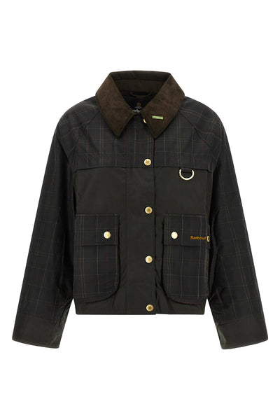 BARBOUR 12 barbour tartan spey jacket reinterprets the brands heritage through a cropped