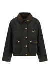 barbour tartan spey jacket reinterprets the brands heritage through a cropped