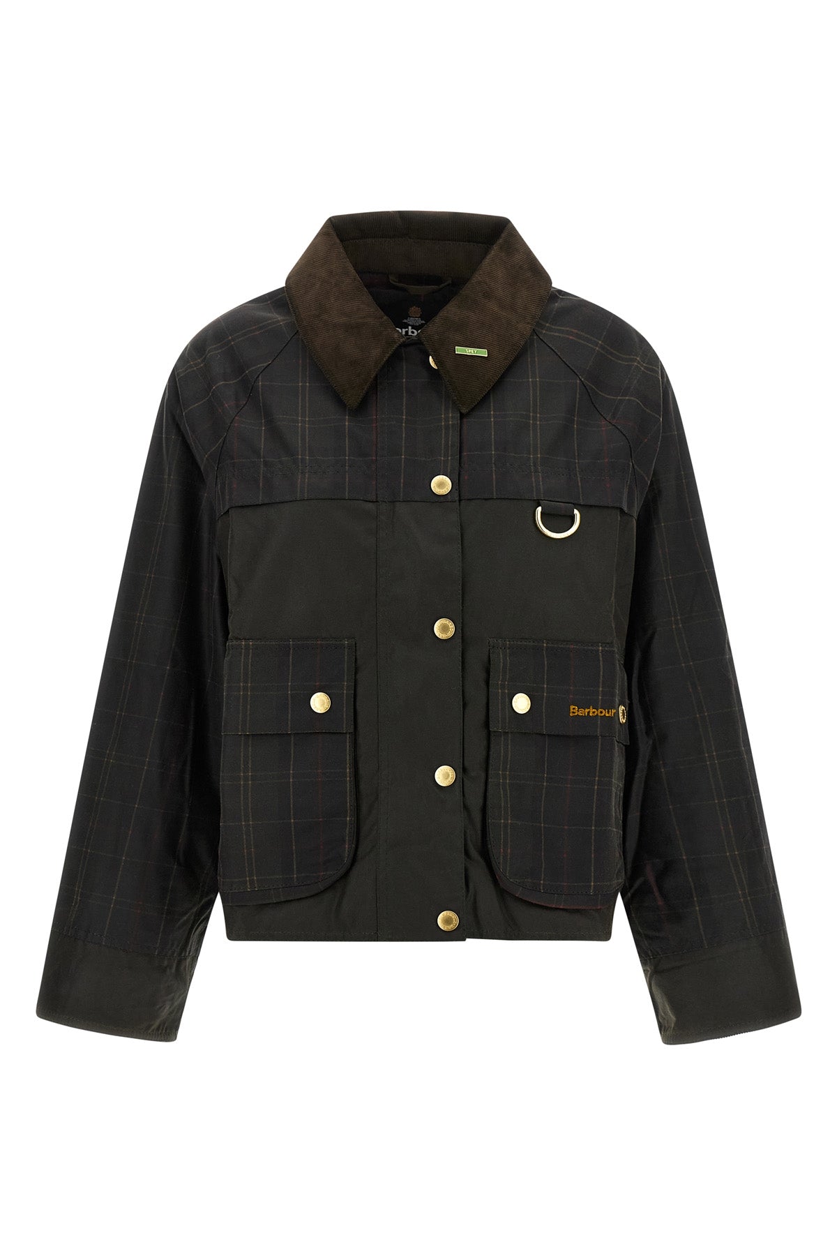 barbour tartan spey jacket reinterprets the brands heritage through a cropped