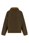 barbour modern spey jacket stands out for its sartorial construction in waxed