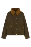 barbour modern spey jacket stands out for its sartorial construction in waxed