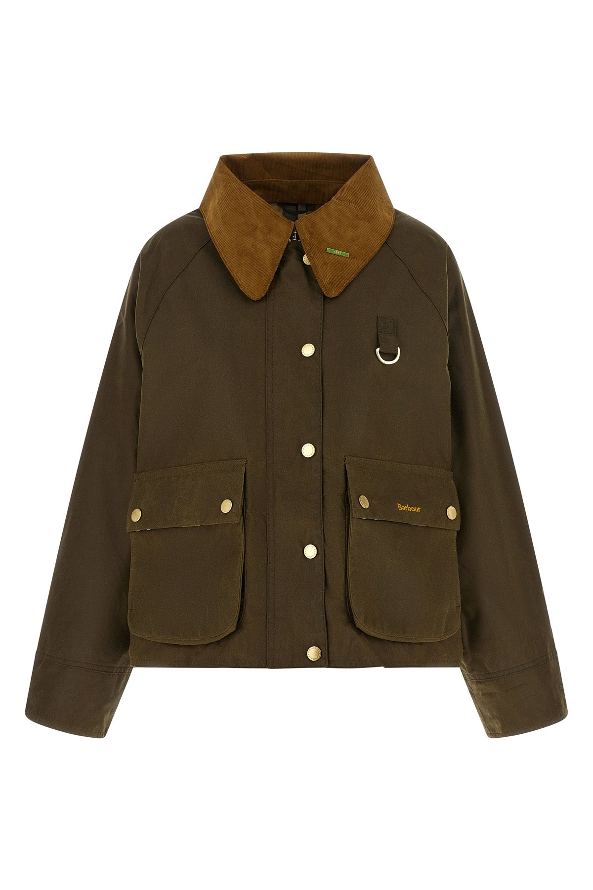 barbour modern spey jacket stands out for its sartorial construction in waxed