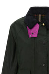 the paul smith loves barbour spey waxed cotton jacket redefines heritage outer