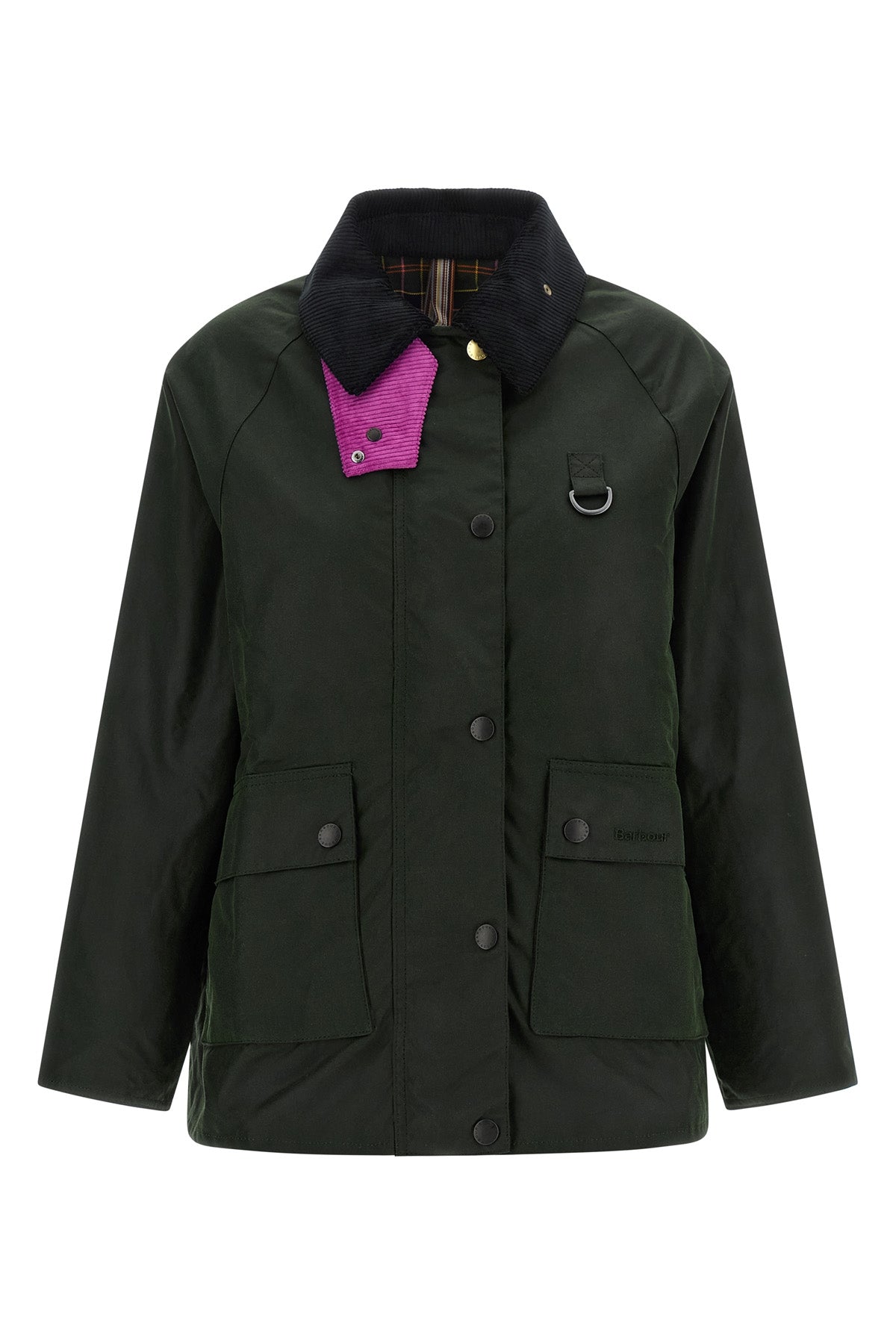 the paul smith loves barbour spey waxed cotton jacket redefines heritage outer