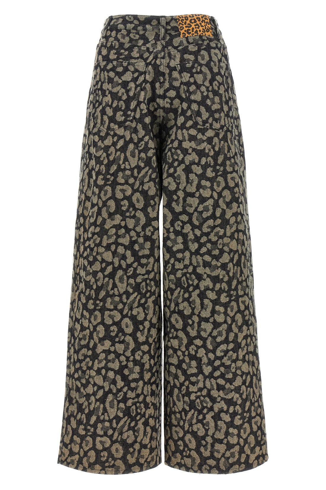 ALANUI 25 jungle wool blend pants