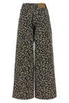 jungle wool blend pants