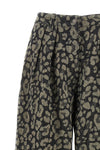 jungle wool blend pants